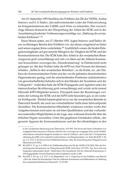 Image of the Page - 248 - in Stalins Soldaten in Österreich - Die Innensicht der sowjetischen Besatzung 1945–1955