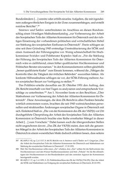 Image of the Page - 249 - in Stalins Soldaten in Österreich - Die Innensicht der sowjetischen Besatzung 1945–1955