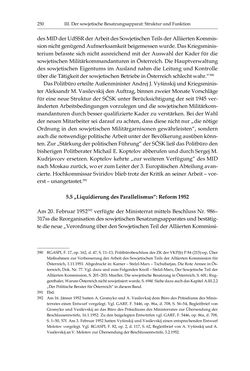 Image of the Page - 250 - in Stalins Soldaten in Österreich - Die Innensicht der sowjetischen Besatzung 1945–1955