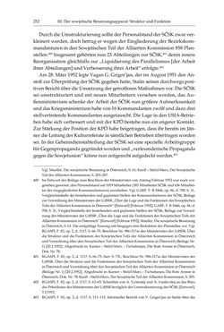 Bild der Seite - 252 - in Stalins Soldaten in Österreich - Die Innensicht der sowjetischen Besatzung 1945–1955