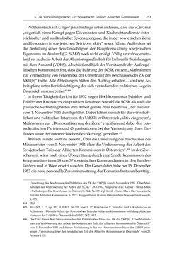 Bild der Seite - 253 - in Stalins Soldaten in Österreich - Die Innensicht der sowjetischen Besatzung 1945–1955