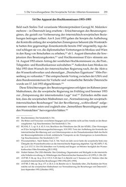 Image of the Page - 255 - in Stalins Soldaten in Österreich - Die Innensicht der sowjetischen Besatzung 1945–1955
