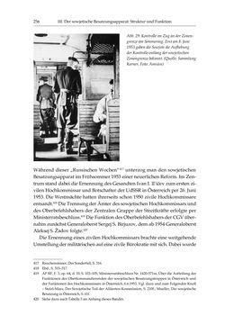 Image of the Page - 256 - in Stalins Soldaten in Österreich - Die Innensicht der sowjetischen Besatzung 1945–1955