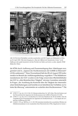 Image of the Page - 257 - in Stalins Soldaten in Österreich - Die Innensicht der sowjetischen Besatzung 1945–1955