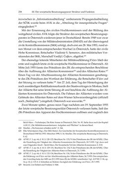 Image of the Page - 258 - in Stalins Soldaten in Österreich - Die Innensicht der sowjetischen Besatzung 1945–1955