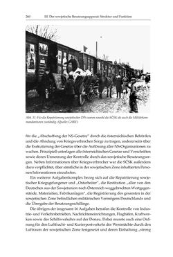 Image of the Page - 260 - in Stalins Soldaten in Österreich - Die Innensicht der sowjetischen Besatzung 1945–1955