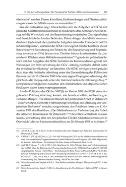 Image of the Page - 261 - in Stalins Soldaten in Österreich - Die Innensicht der sowjetischen Besatzung 1945–1955