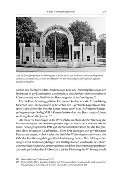 Bild der Seite - 273 - in Stalins Soldaten in Österreich - Die Innensicht der sowjetischen Besatzung 1945–1955