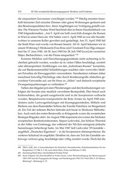 Bild der Seite - 274 - in Stalins Soldaten in Österreich - Die Innensicht der sowjetischen Besatzung 1945–1955