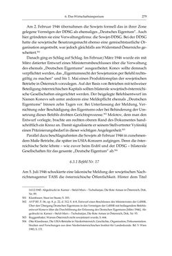 Bild der Seite - 279 - in Stalins Soldaten in Österreich - Die Innensicht der sowjetischen Besatzung 1945–1955