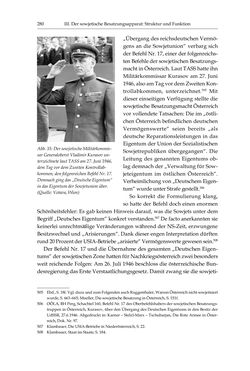 Bild der Seite - 280 - in Stalins Soldaten in Österreich - Die Innensicht der sowjetischen Besatzung 1945–1955