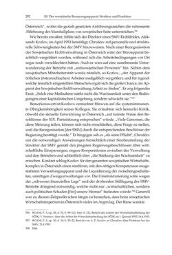 Image of the Page - 292 - in Stalins Soldaten in Österreich - Die Innensicht der sowjetischen Besatzung 1945–1955