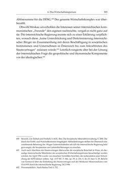 Image of the Page - 303 - in Stalins Soldaten in Österreich - Die Innensicht der sowjetischen Besatzung 1945–1955