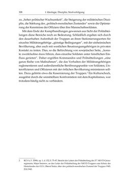 Image of the Page - 308 - in Stalins Soldaten in Österreich - Die Innensicht der sowjetischen Besatzung 1945–1955