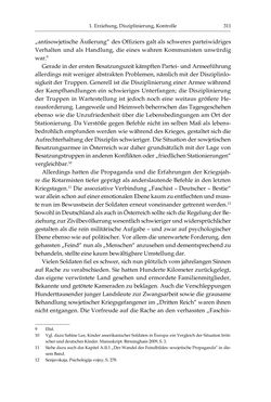 Image of the Page - 311 - in Stalins Soldaten in Österreich - Die Innensicht der sowjetischen Besatzung 1945–1955