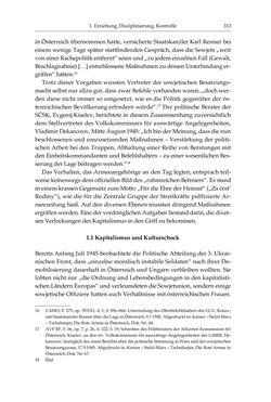 Image of the Page - 313 - in Stalins Soldaten in Österreich - Die Innensicht der sowjetischen Besatzung 1945–1955
