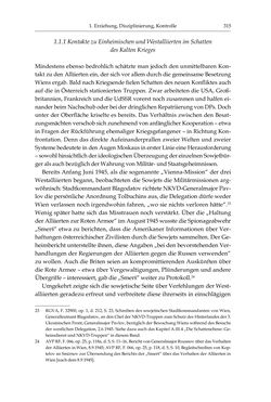 Image of the Page - 315 - in Stalins Soldaten in Österreich - Die Innensicht der sowjetischen Besatzung 1945–1955