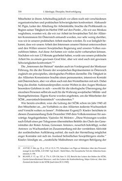Image of the Page - 318 - in Stalins Soldaten in Österreich - Die Innensicht der sowjetischen Besatzung 1945–1955
