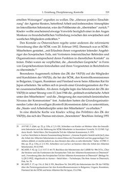 Image of the Page - 319 - in Stalins Soldaten in Österreich - Die Innensicht der sowjetischen Besatzung 1945–1955