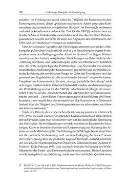 Image of the Page - 320 - in Stalins Soldaten in Österreich - Die Innensicht der sowjetischen Besatzung 1945–1955