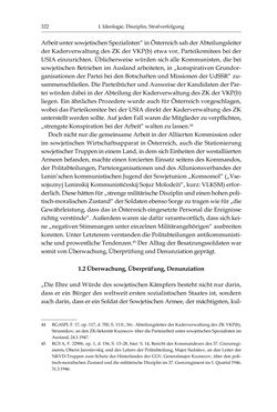 Image of the Page - 322 - in Stalins Soldaten in Österreich - Die Innensicht der sowjetischen Besatzung 1945–1955