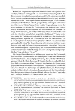 Image of the Page - 324 - in Stalins Soldaten in Österreich - Die Innensicht der sowjetischen Besatzung 1945–1955