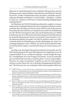 Image of the Page - 327 - in Stalins Soldaten in Österreich - Die Innensicht der sowjetischen Besatzung 1945–1955