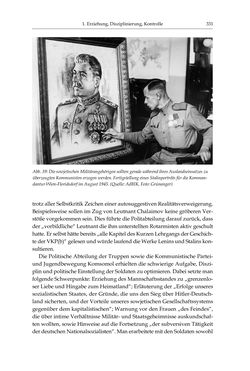 Bild der Seite - 331 - in Stalins Soldaten in Österreich - Die Innensicht der sowjetischen Besatzung 1945–1955