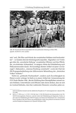 Image of the Page - 333 - in Stalins Soldaten in Österreich - Die Innensicht der sowjetischen Besatzung 1945–1955