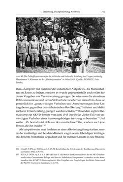 Image of the Page - 341 - in Stalins Soldaten in Österreich - Die Innensicht der sowjetischen Besatzung 1945–1955