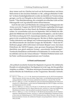 Image of the Page - 343 - in Stalins Soldaten in Österreich - Die Innensicht der sowjetischen Besatzung 1945–1955