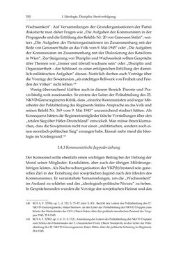 Image of the Page - 350 - in Stalins Soldaten in Österreich - Die Innensicht der sowjetischen Besatzung 1945–1955