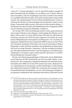 Image of the Page - 360 - in Stalins Soldaten in Österreich - Die Innensicht der sowjetischen Besatzung 1945–1955
