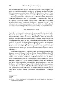 Image of the Page - 362 - in Stalins Soldaten in Österreich - Die Innensicht der sowjetischen Besatzung 1945–1955