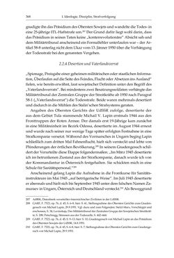 Image of the Page - 368 - in Stalins Soldaten in Österreich - Die Innensicht der sowjetischen Besatzung 1945–1955