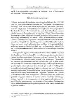 Image of the Page - 372 - in Stalins Soldaten in Österreich - Die Innensicht der sowjetischen Besatzung 1945–1955