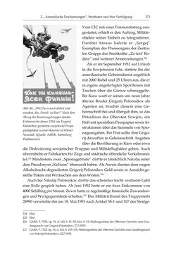 Image of the Page - 373 - in Stalins Soldaten in Österreich - Die Innensicht der sowjetischen Besatzung 1945–1955