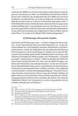 Image of the Page - 374 - in Stalins Soldaten in Österreich - Die Innensicht der sowjetischen Besatzung 1945–1955