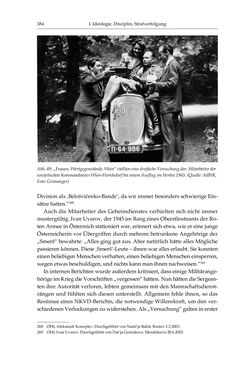 Image of the Page - 384 - in Stalins Soldaten in Österreich - Die Innensicht der sowjetischen Besatzung 1945–1955