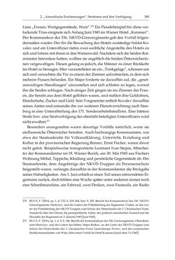 Image of the Page - 385 - in Stalins Soldaten in Österreich - Die Innensicht der sowjetischen Besatzung 1945–1955