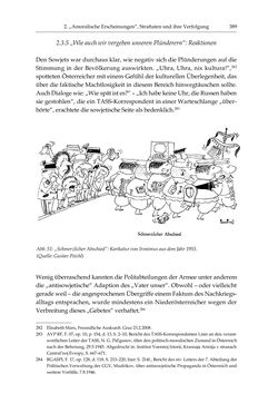 Image of the Page - 389 - in Stalins Soldaten in Österreich - Die Innensicht der sowjetischen Besatzung 1945–1955
