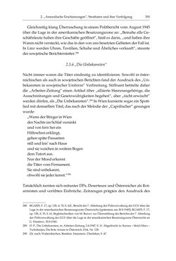 Image of the Page - 391 - in Stalins Soldaten in Österreich - Die Innensicht der sowjetischen Besatzung 1945–1955