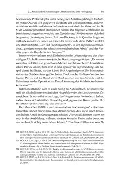 Image of the Page - 401 - in Stalins Soldaten in Österreich - Die Innensicht der sowjetischen Besatzung 1945–1955