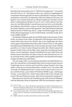 Image of the Page - 406 - in Stalins Soldaten in Österreich - Die Innensicht der sowjetischen Besatzung 1945–1955