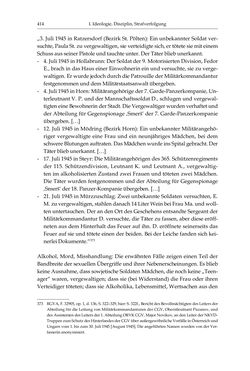 Image of the Page - 414 - in Stalins Soldaten in Österreich - Die Innensicht der sowjetischen Besatzung 1945–1955