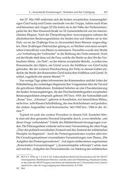 Bild der Seite - 419 - in Stalins Soldaten in Österreich - Die Innensicht der sowjetischen Besatzung 1945–1955