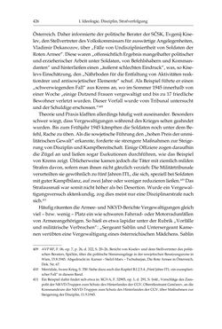 Bild der Seite - 426 - in Stalins Soldaten in Österreich - Die Innensicht der sowjetischen Besatzung 1945–1955