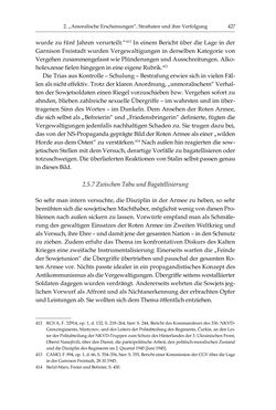 Bild der Seite - 427 - in Stalins Soldaten in Österreich - Die Innensicht der sowjetischen Besatzung 1945–1955