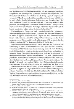 Bild der Seite - 443 - in Stalins Soldaten in Österreich - Die Innensicht der sowjetischen Besatzung 1945–1955