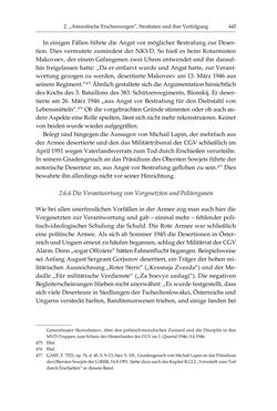 Image of the Page - 445 - in Stalins Soldaten in Österreich - Die Innensicht der sowjetischen Besatzung 1945–1955